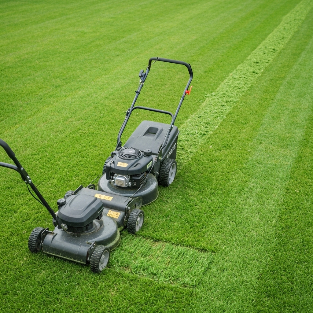 Professional lawn care equipment