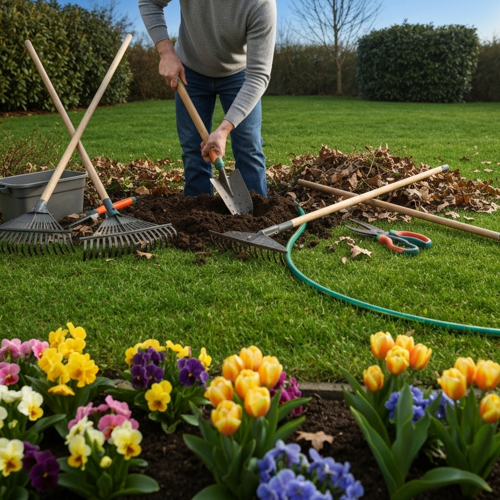 Professional lawn care equipment